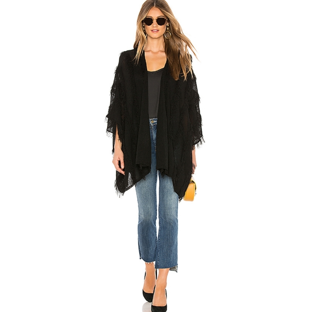 Chaser Kaiser open front kimono